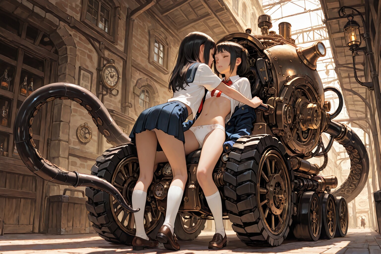 スチームパンクアカデミーガールズ（って長いから今後はSAGに略しますね）の娯楽