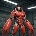蟹のお姉さん 2枚目