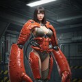 蟹のお姉さん 3枚目