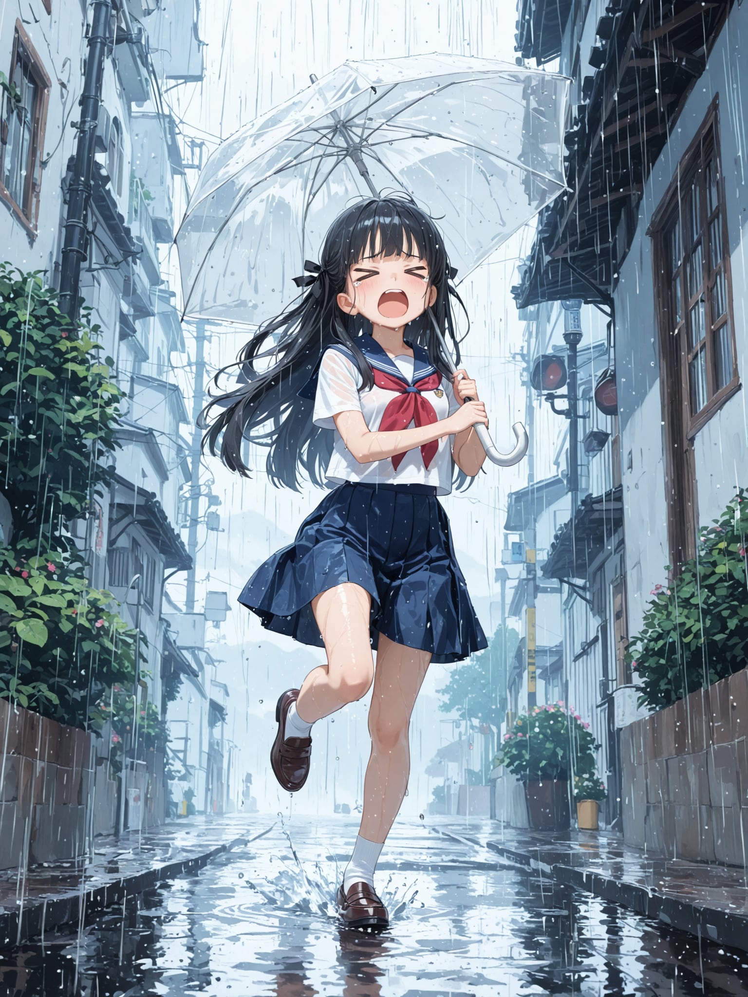 線状降水帯 | の人気AIイラスト・グラビア