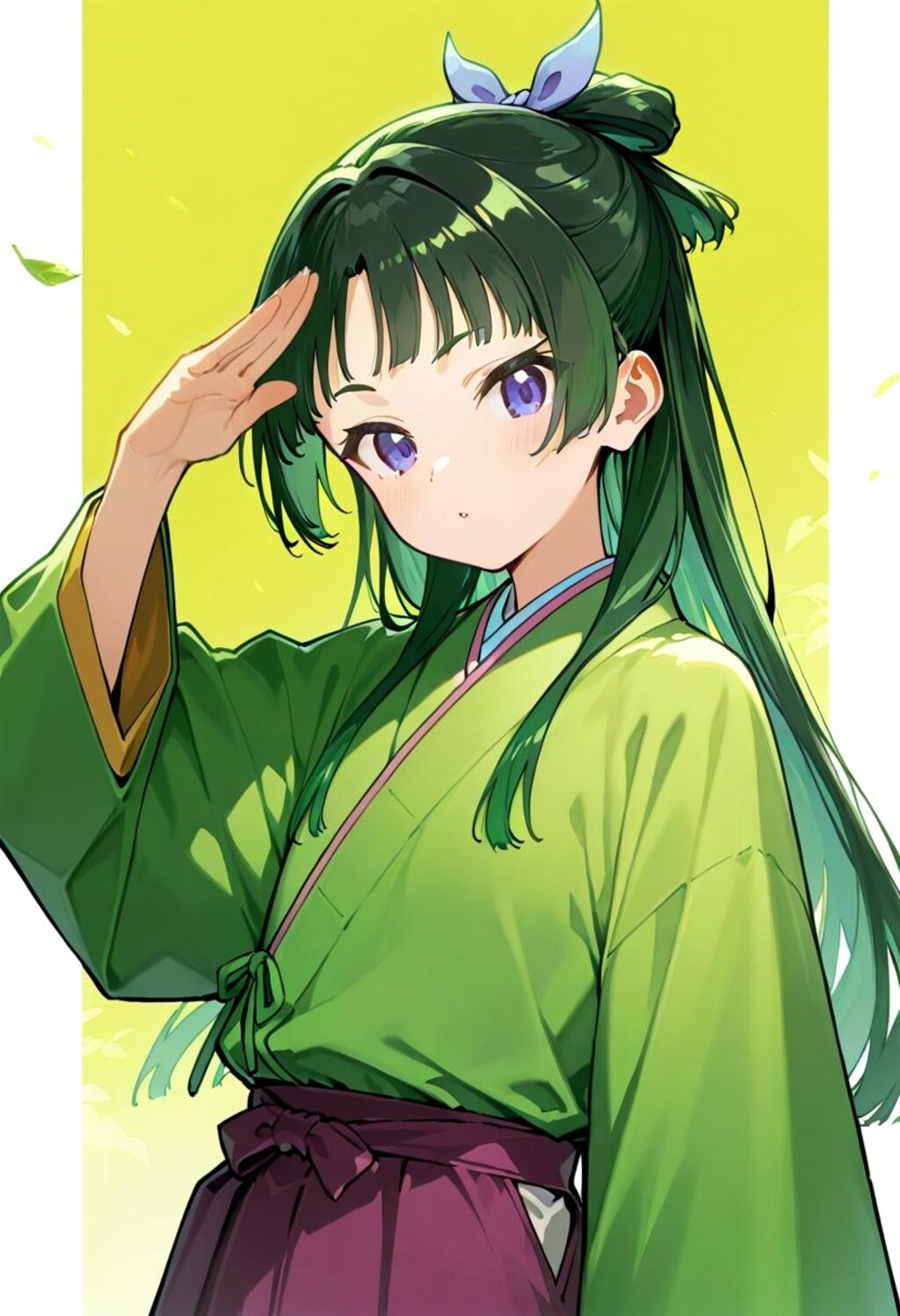薬屋のひとりごと　猫猫