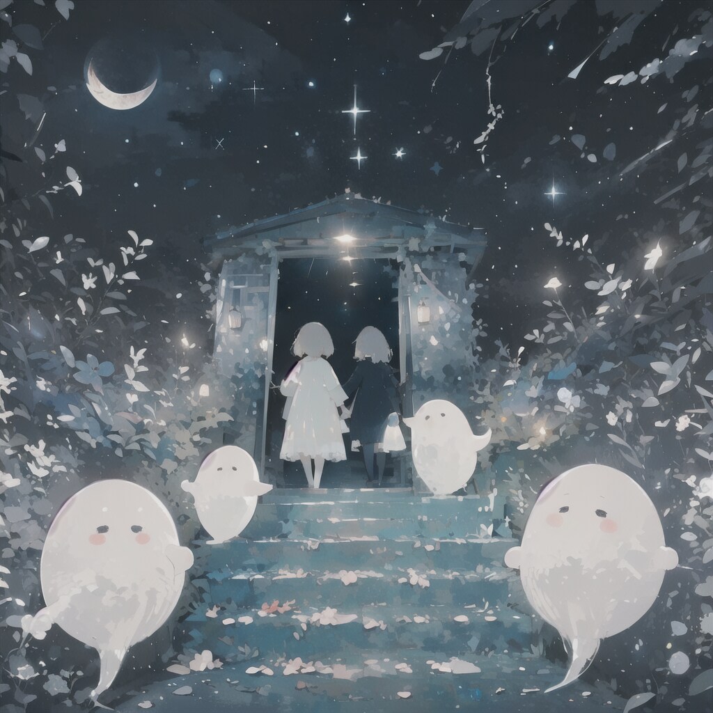 おばけのまちの歩き方。