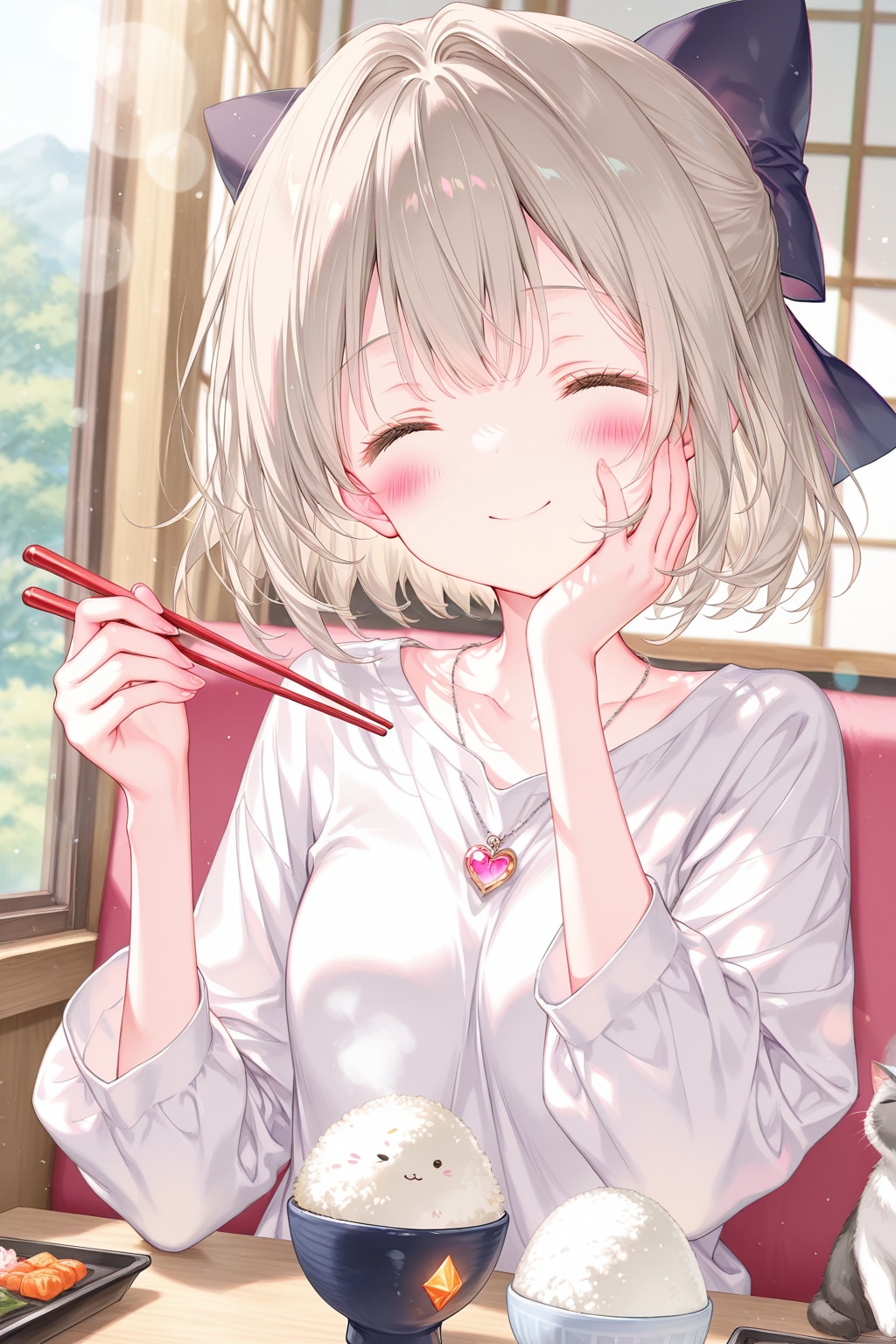 ご飯さいこうです | の人気AIイラスト・グラビア