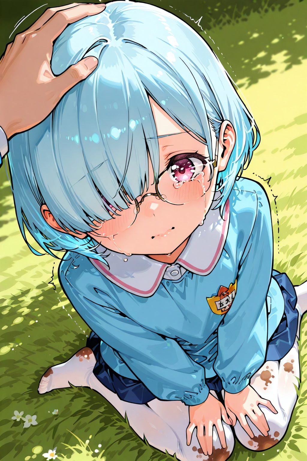 転んじゃった… | の人気AIイラスト・グラビア