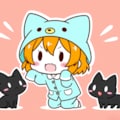 猫と女の子 3枚目