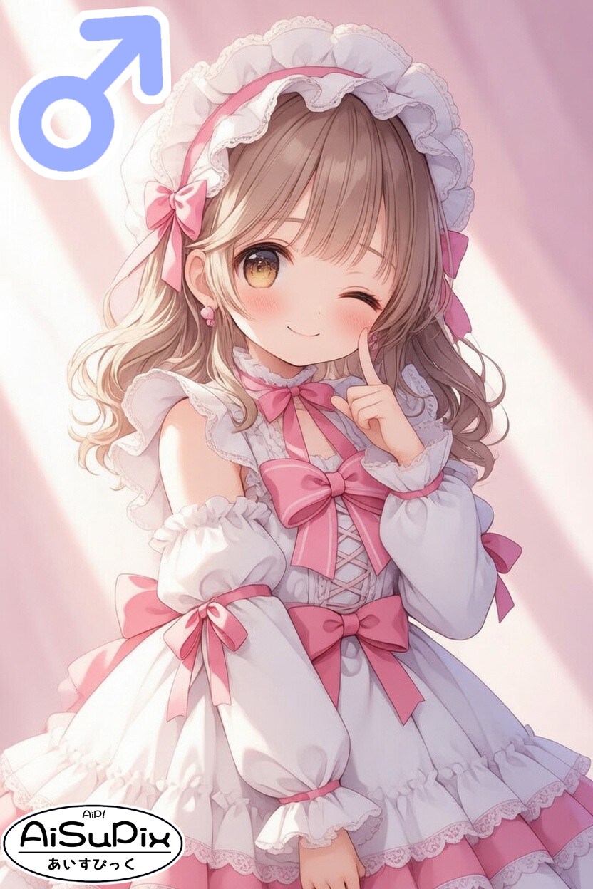 💙AiSuPix／可愛いフリフリロリィタちゃん💙 | の人気AIイラスト・グラビア