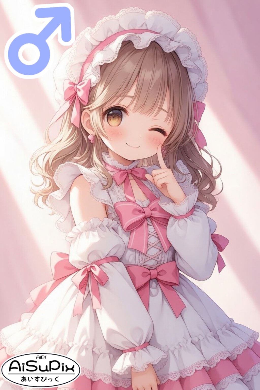 💙AiSuPix／可愛いフリフリロリィタちゃん💙