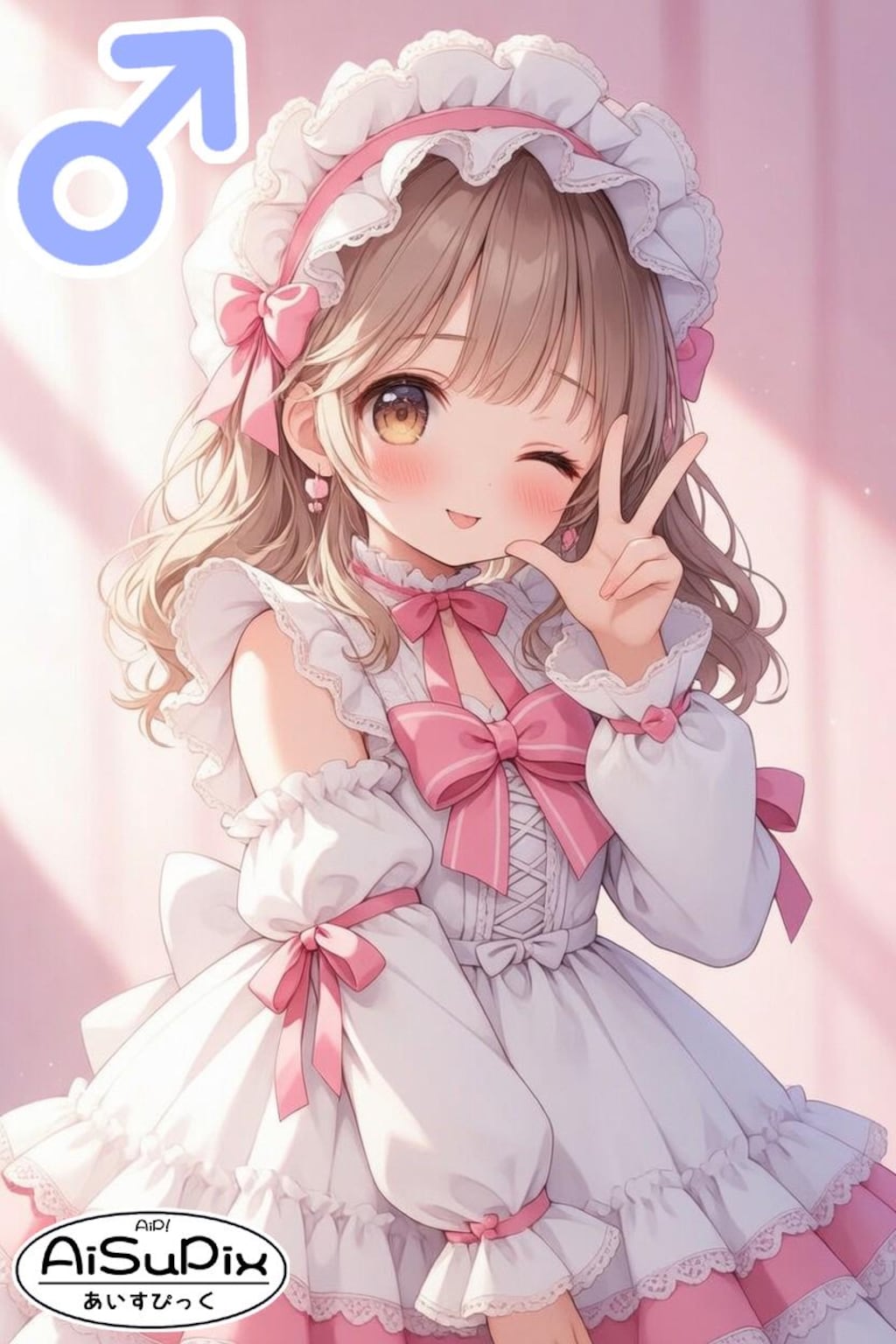 💙AiSuPix／可愛いフリフリロリィタちゃん💙