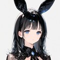 黒バニー 3枚目