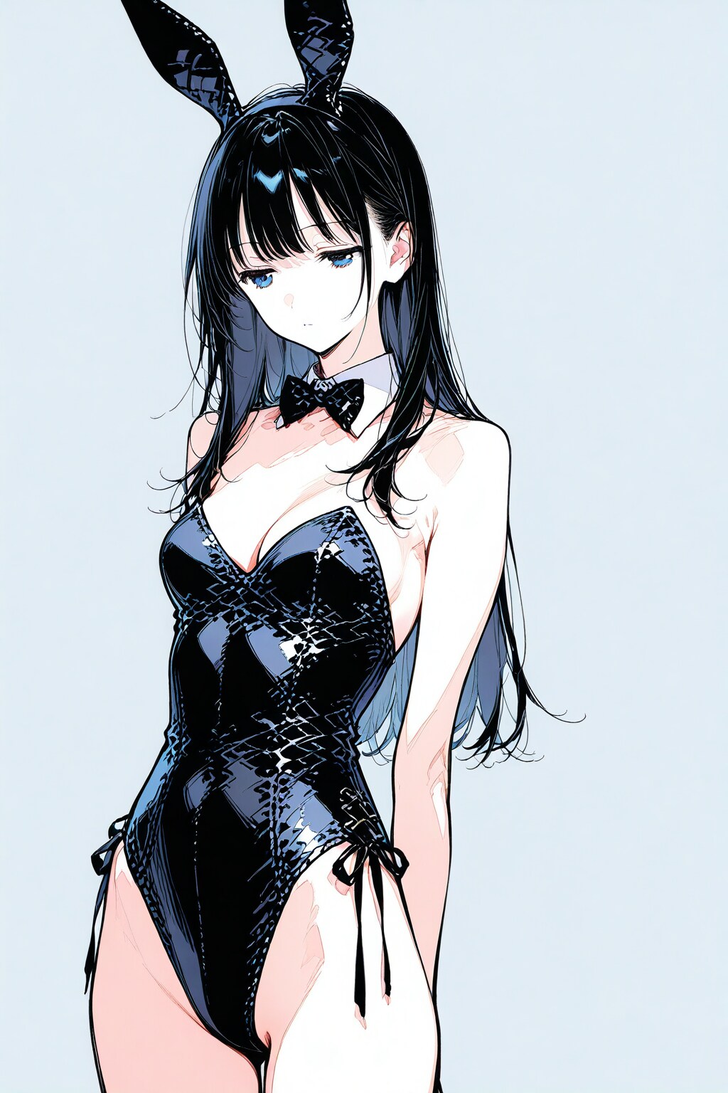 黒バニー