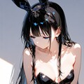 黒バニー 2枚目