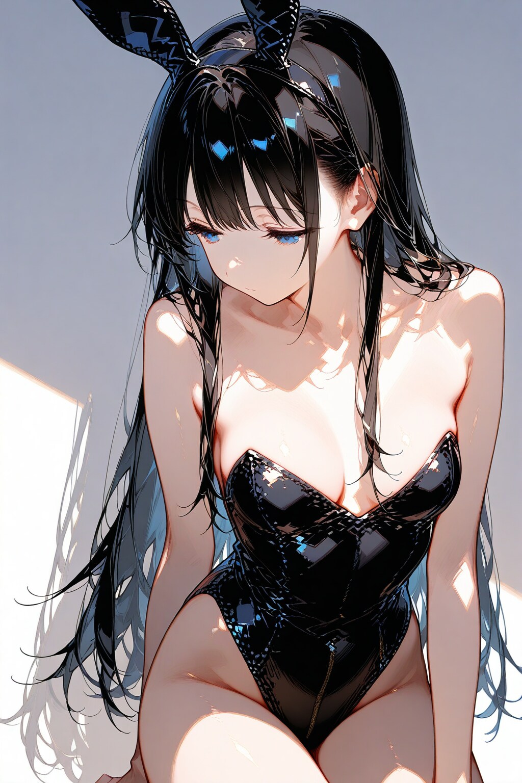 黒バニー