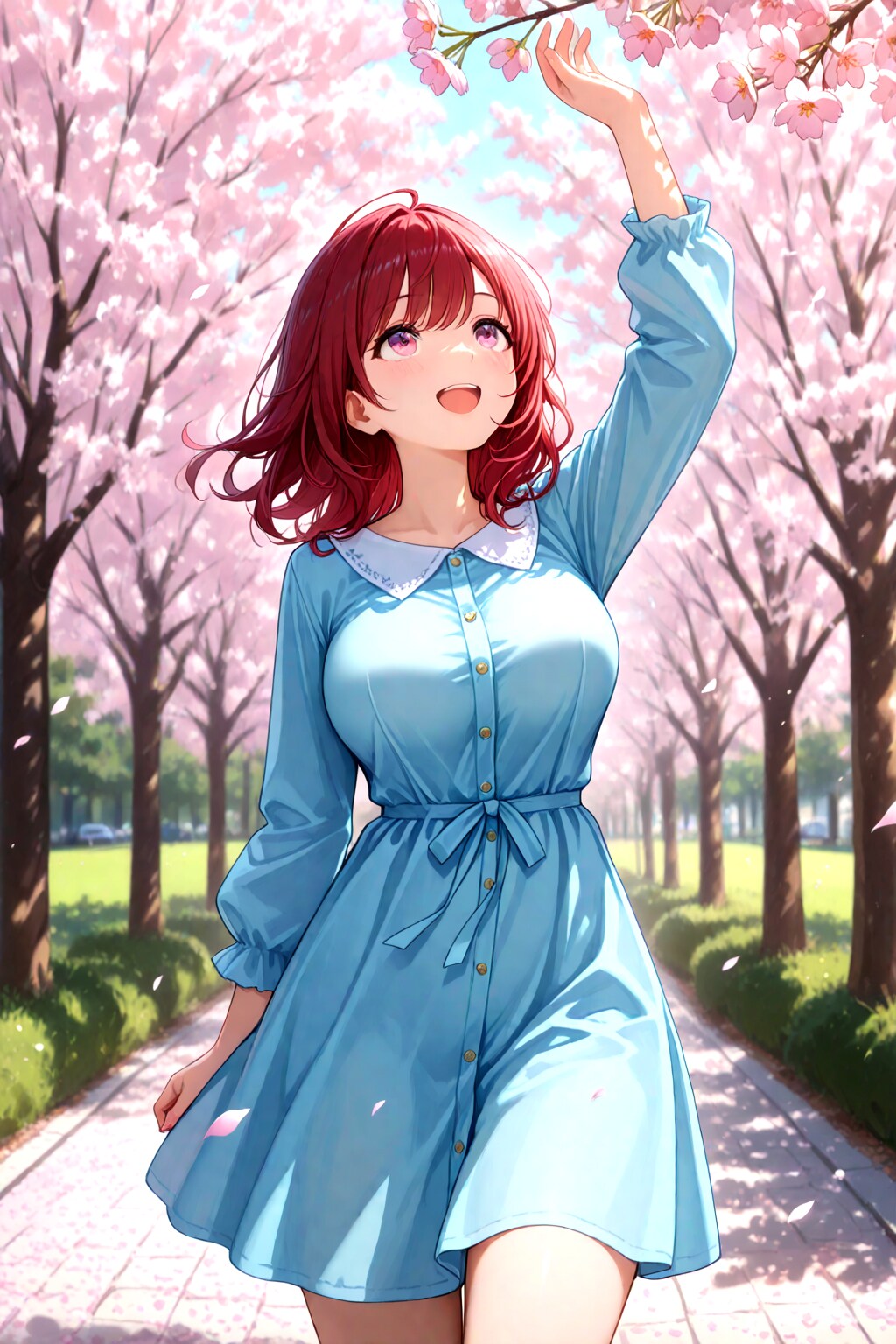 014（桜並木）