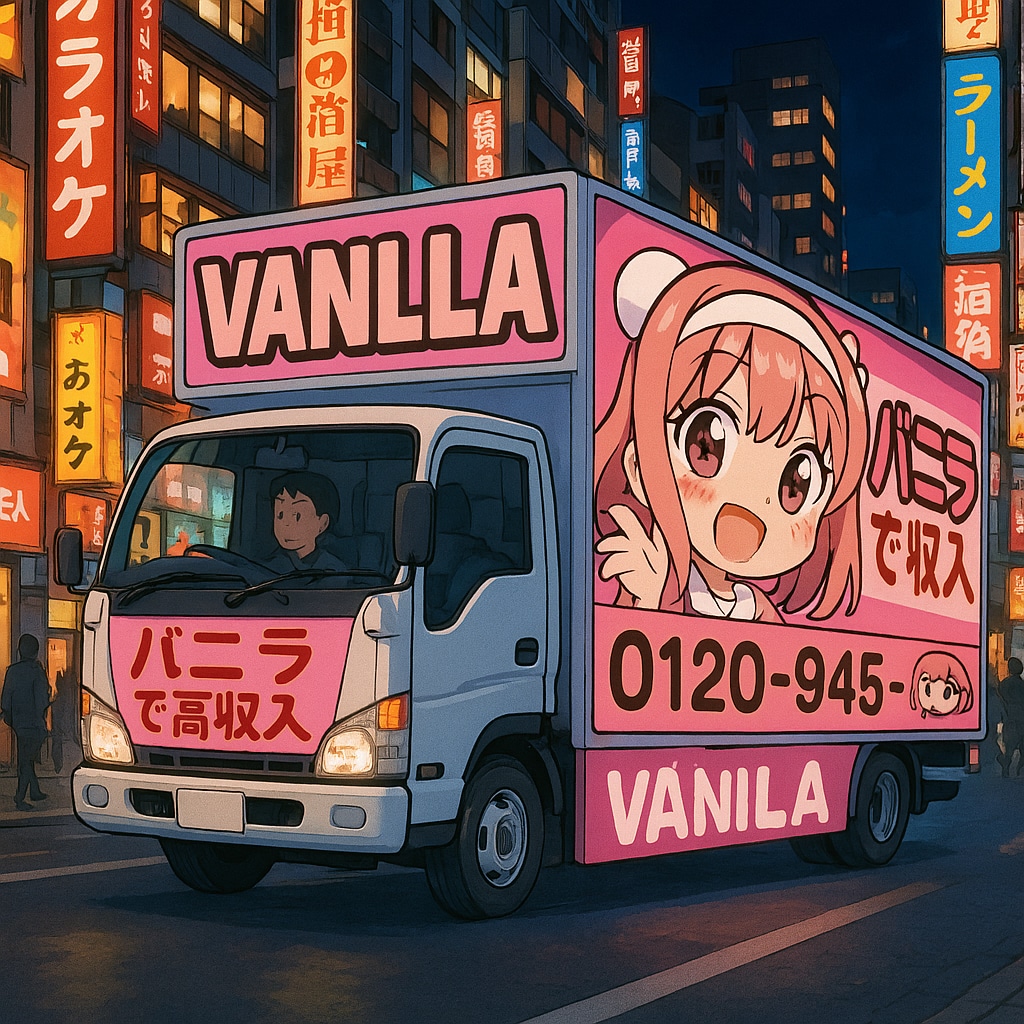 バニラトラック