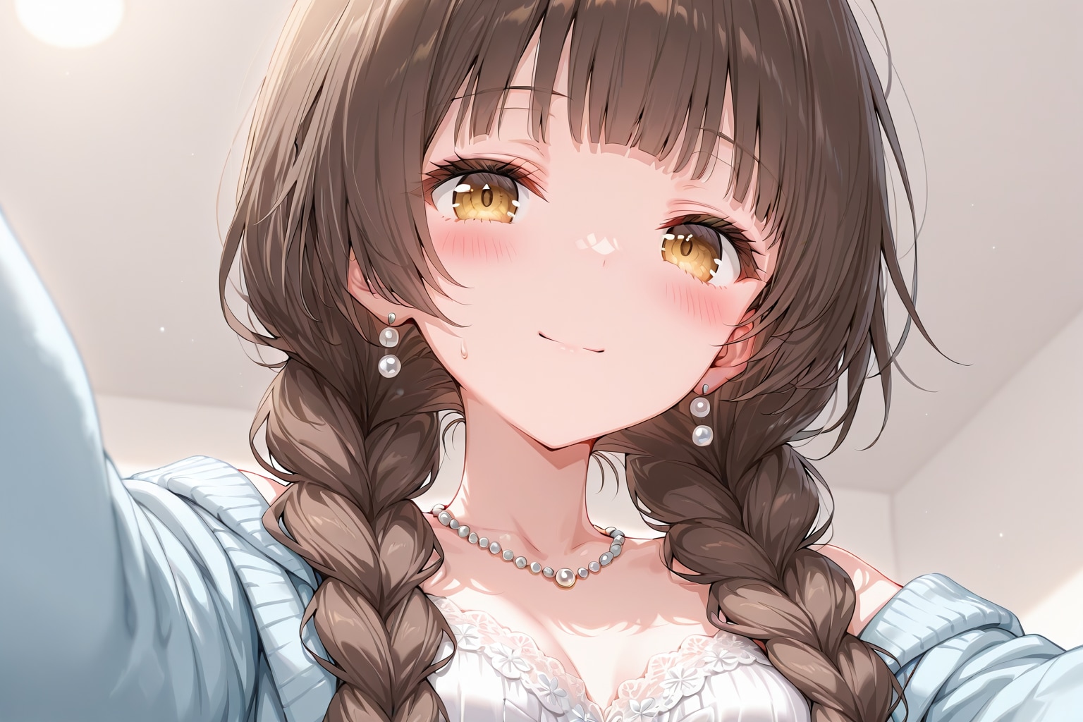 アップで迫る子 | の人気AIイラスト・グラビア
