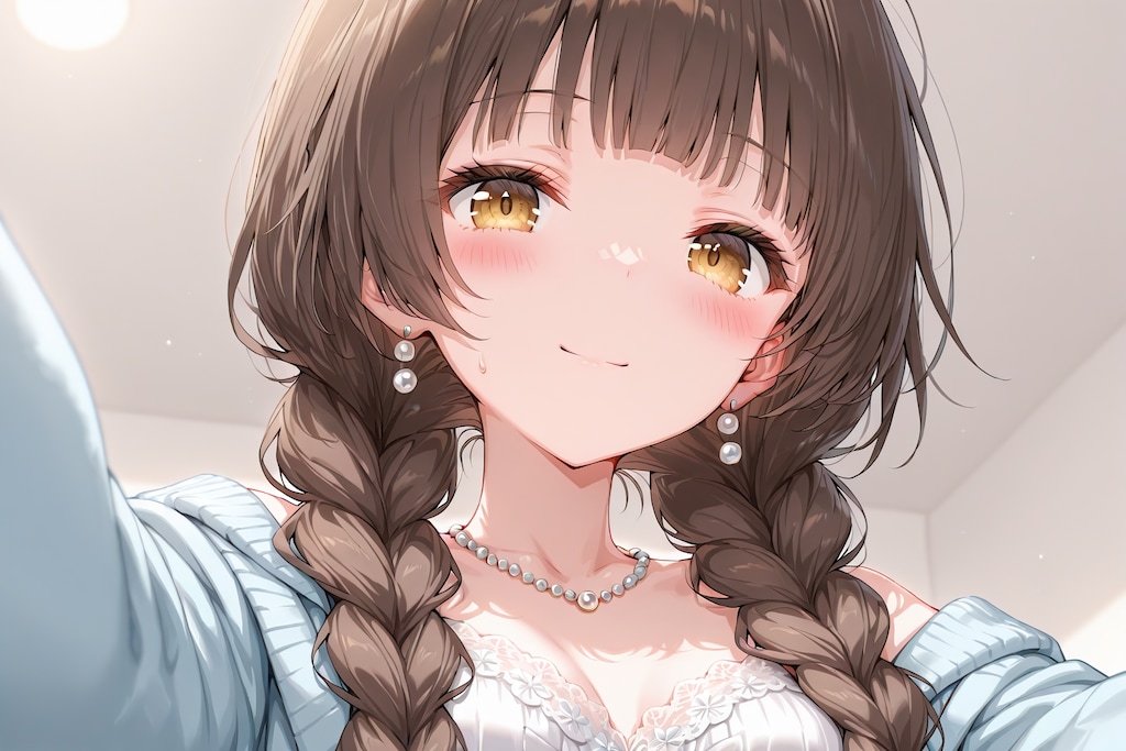 アップで迫る子