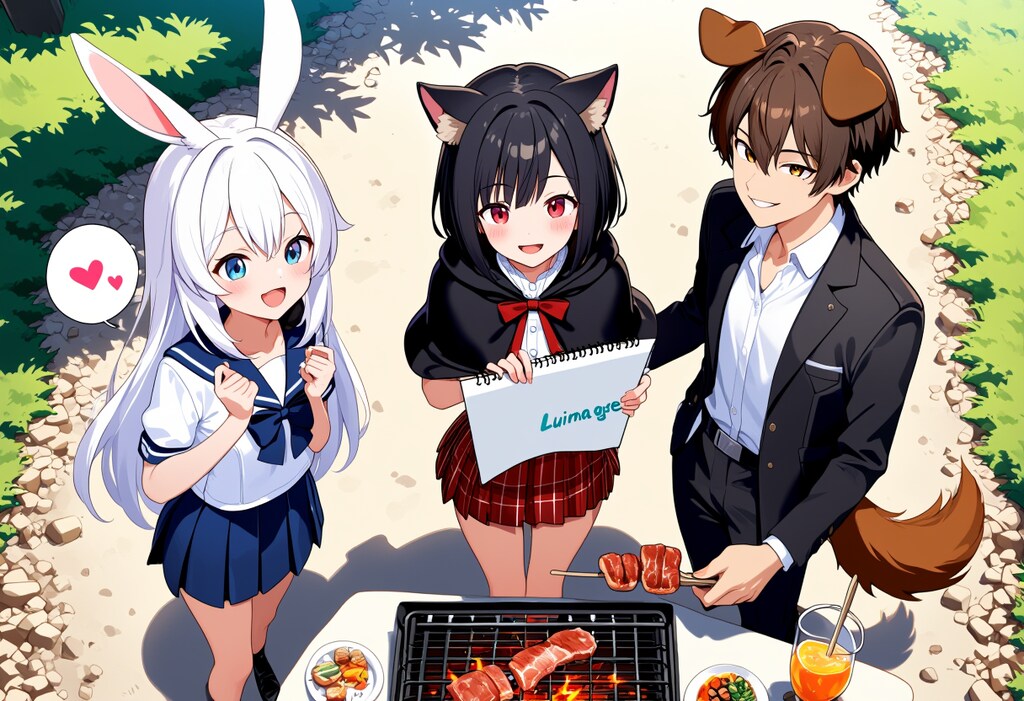 こんにちは、Lumina-Image