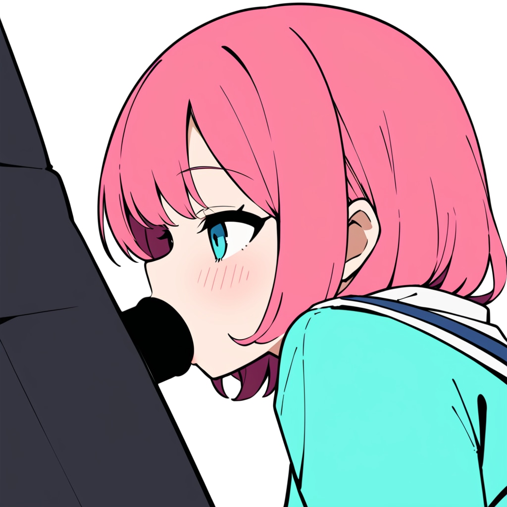 咥えるおねえさん