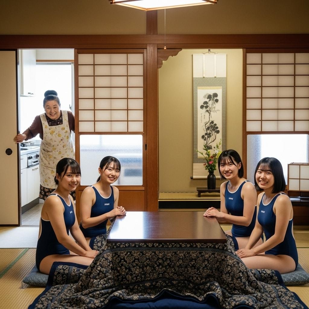 実家に帰ったら