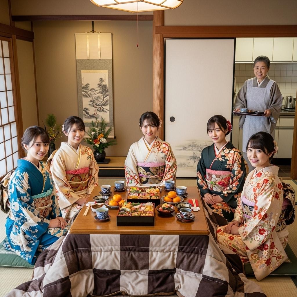 実家に帰ったら