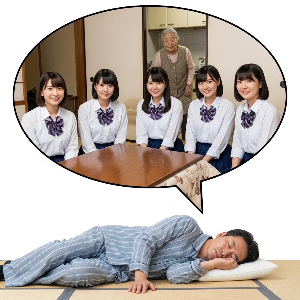 実家に帰ったら