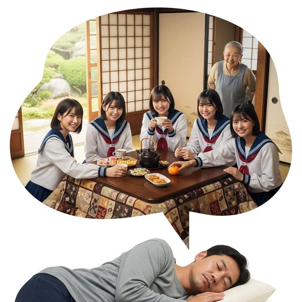 実家に帰ったら