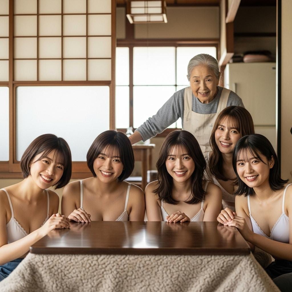 実家に帰ったら