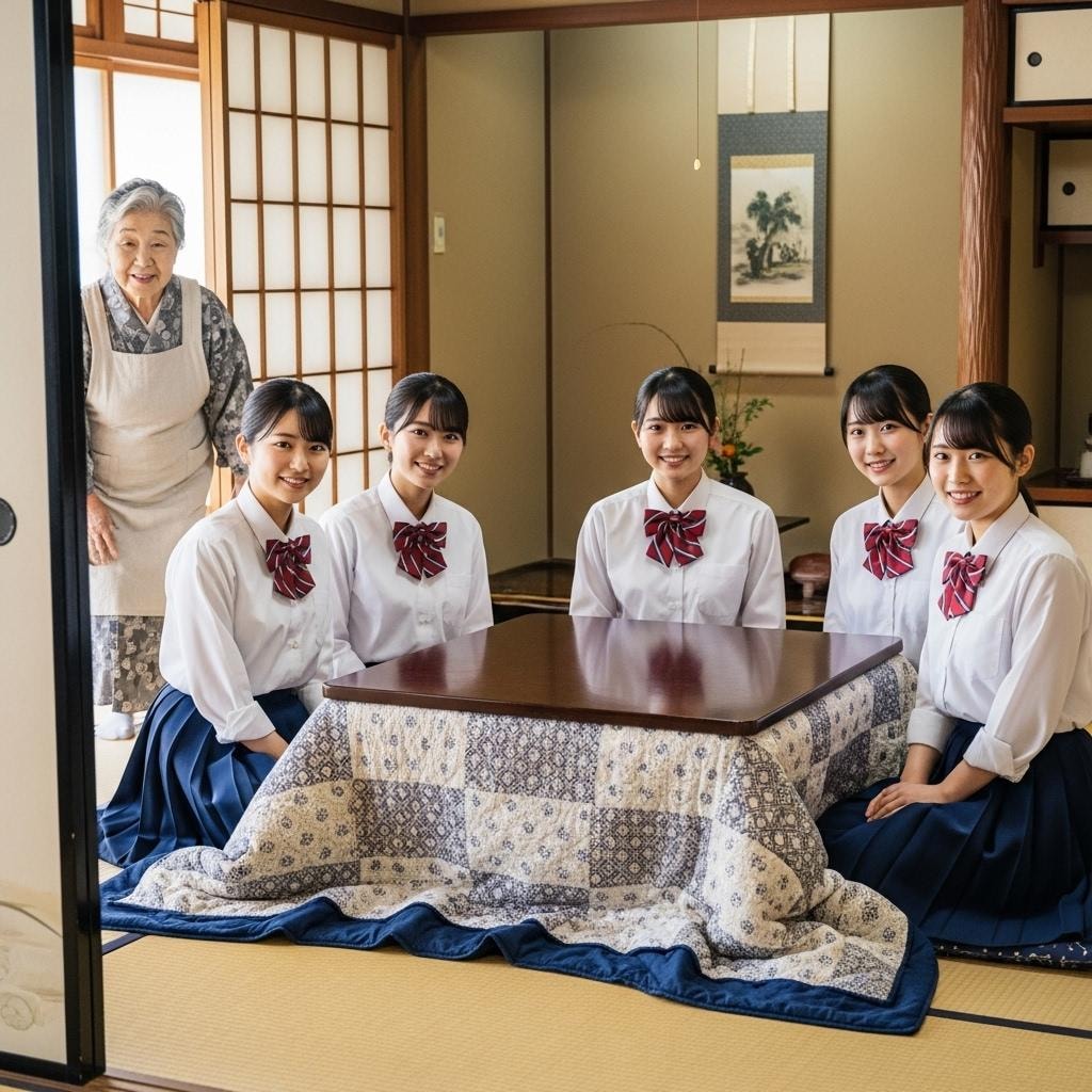 実家に帰ったら