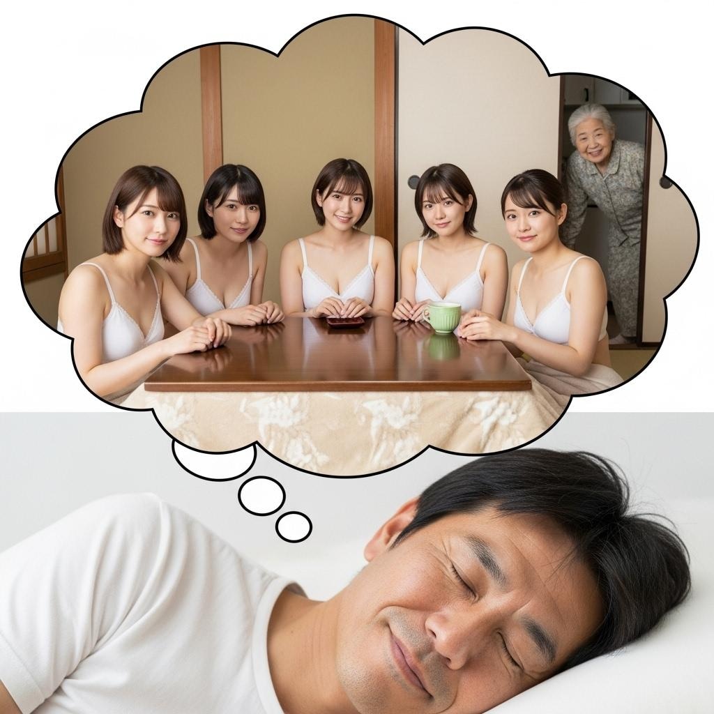 実家に帰ったら