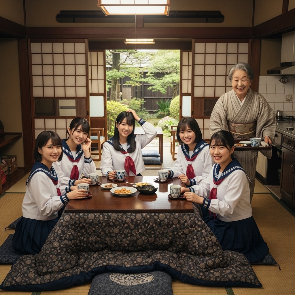 実家に帰ったら