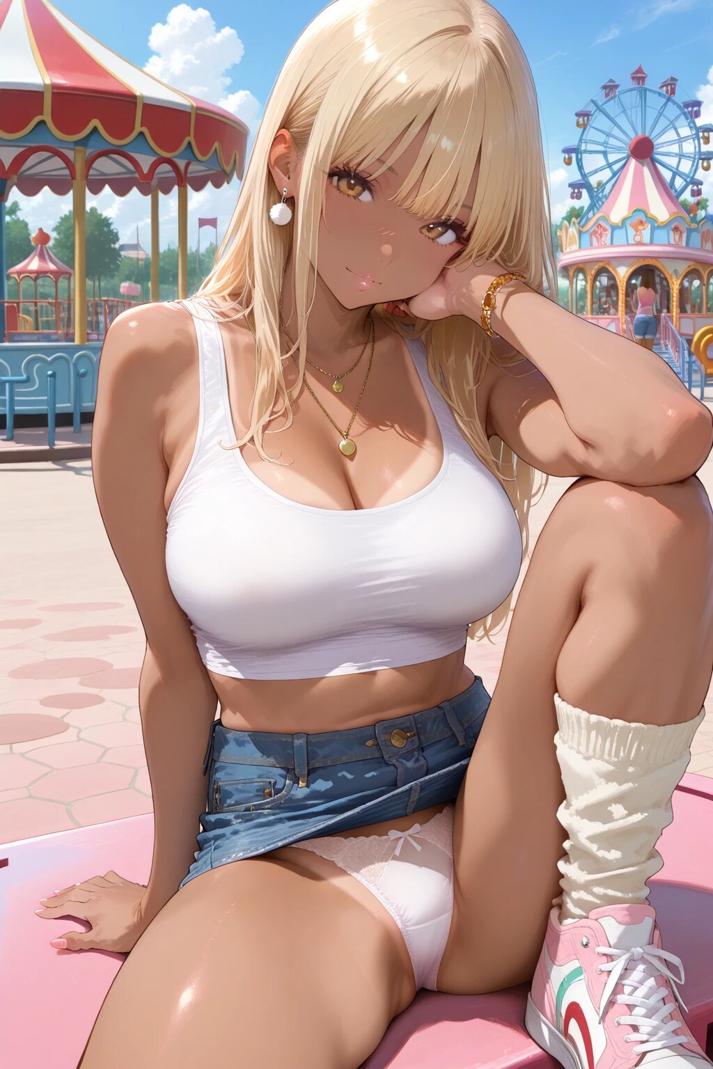 ギャルの誘惑