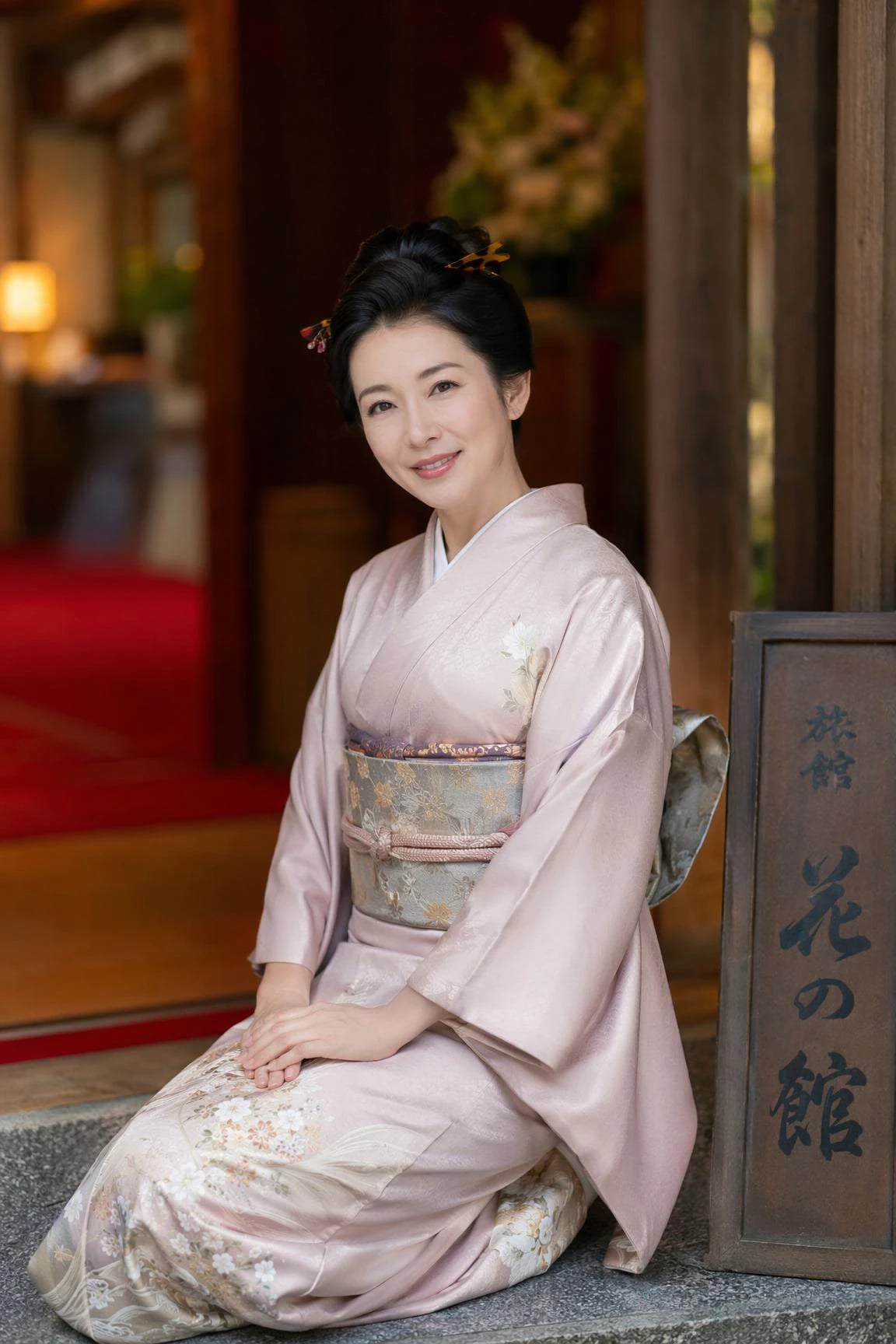女将