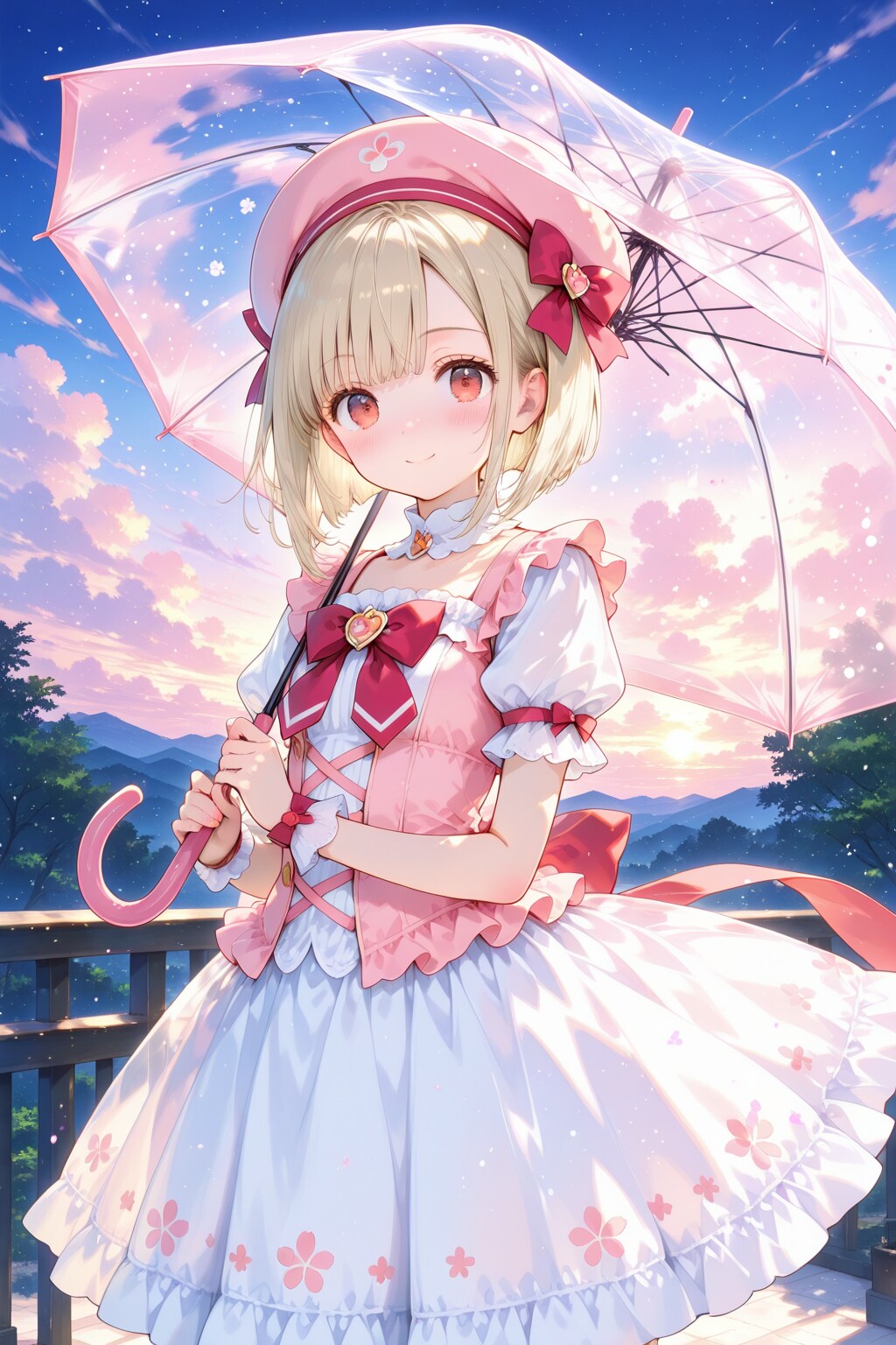 ビニール傘 | の人気AIイラスト・グラビア