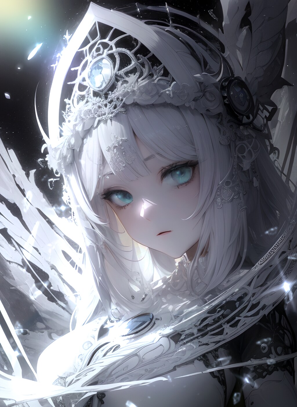 灰の教皇 silver magic