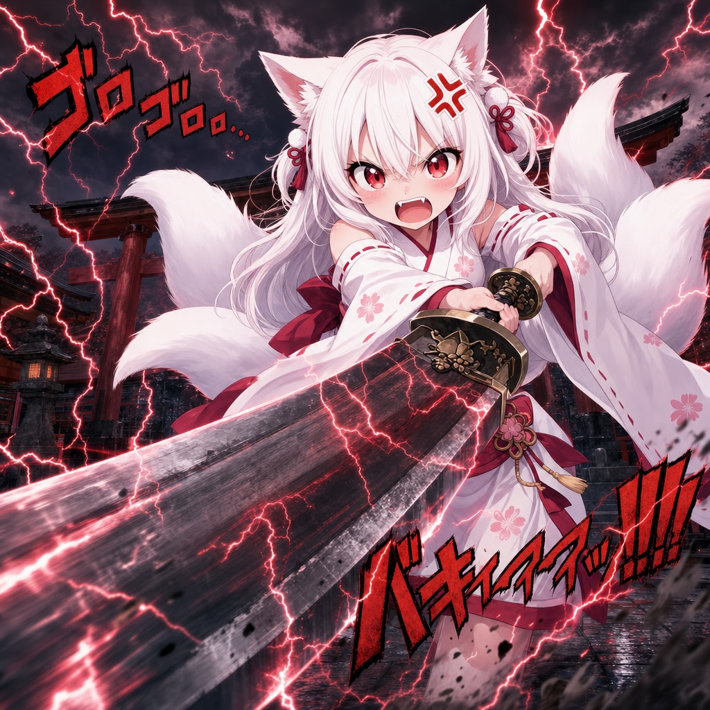 作者さん！！覚悟なさい！！！💢 | の人気AIイラスト・グラビア