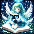 書物の神 9枚目