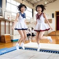 トランポリン同好会 2枚目