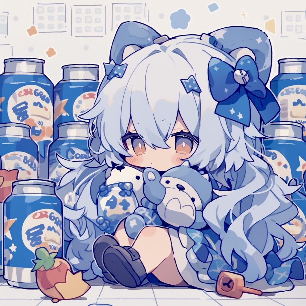 Kuma-san is thirsty🐾