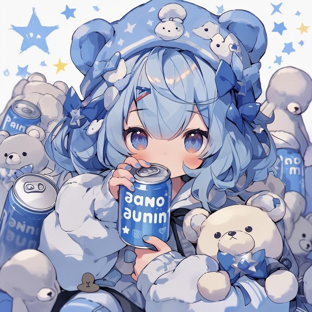 Kuma-san is thirsty🐾