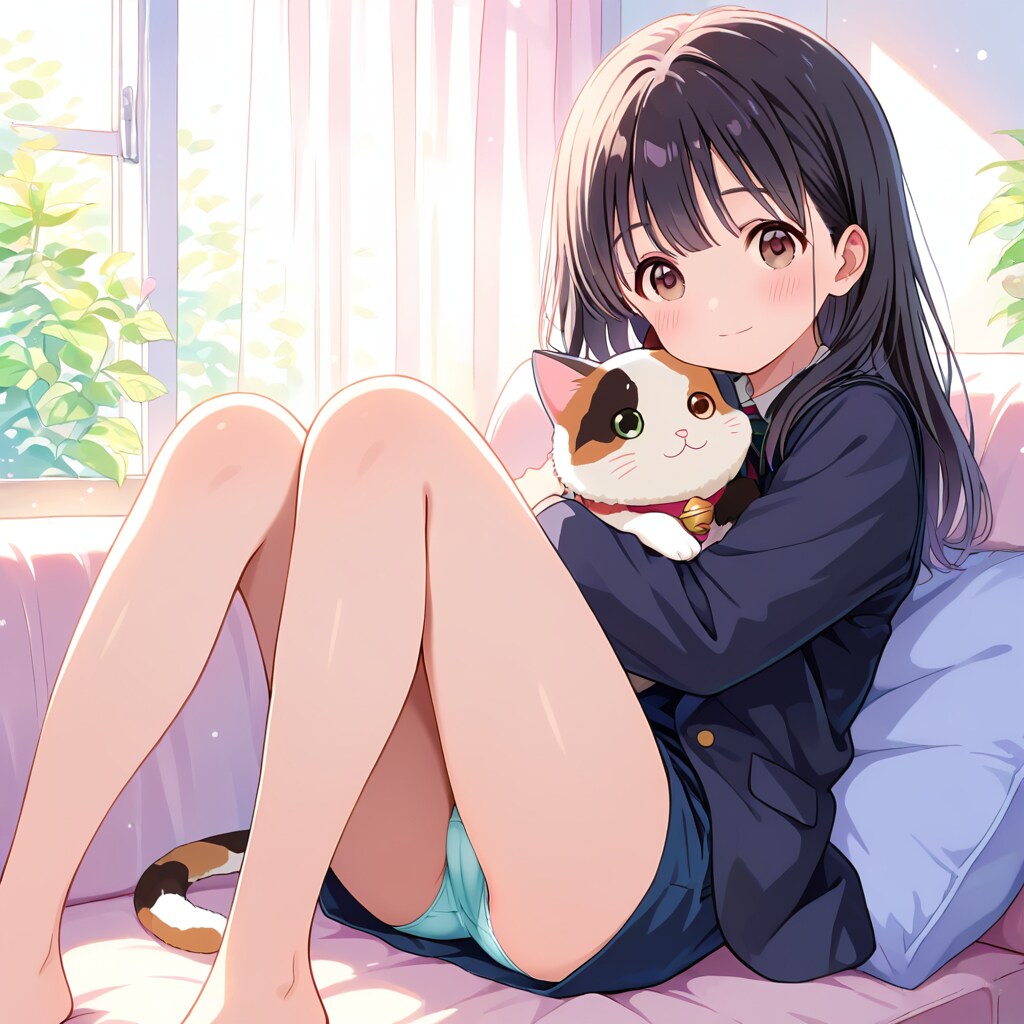 もふもふ三毛殿