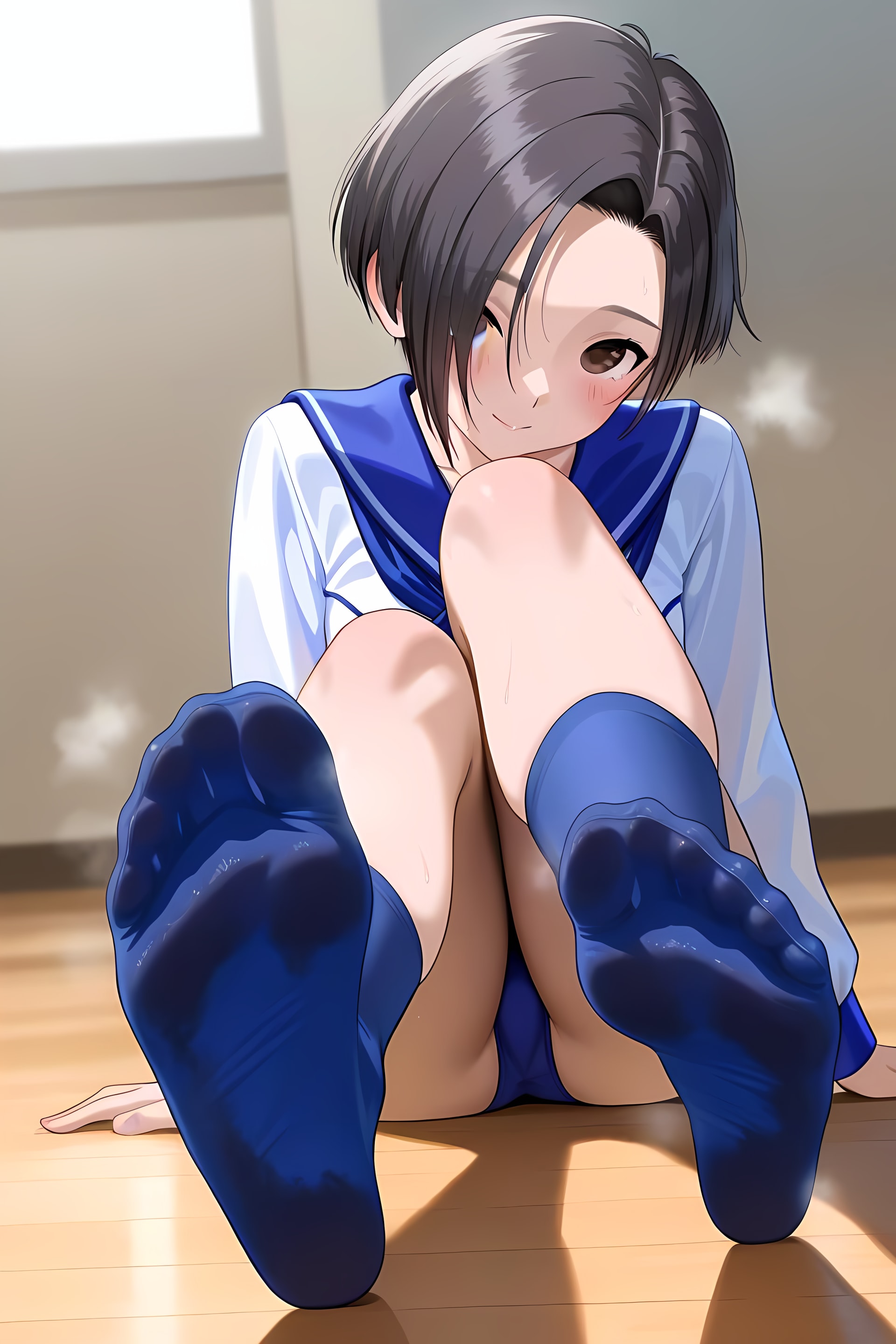 凛子ちゃん足裏➁