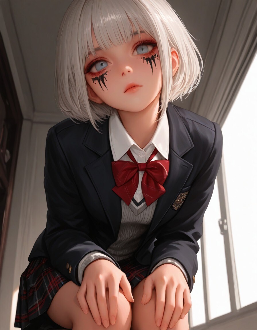 目、覚めた？ | の人気AIイラスト・グラビア