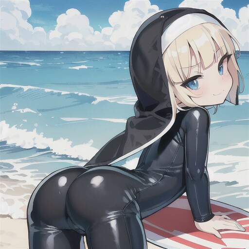 波乗りシスター