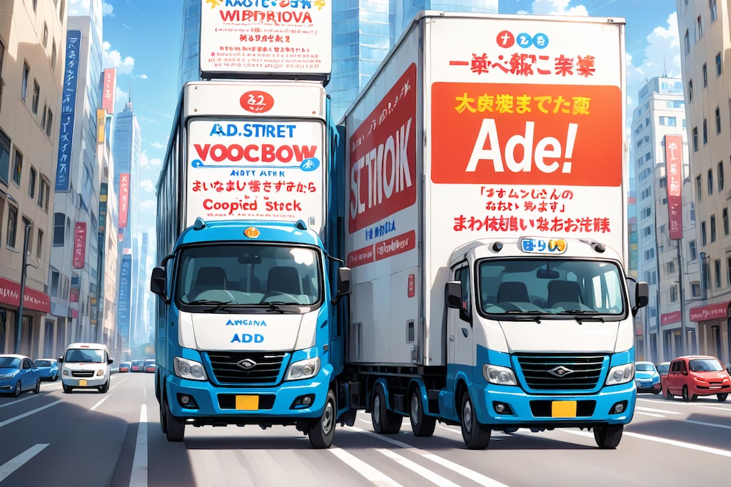 ad truck