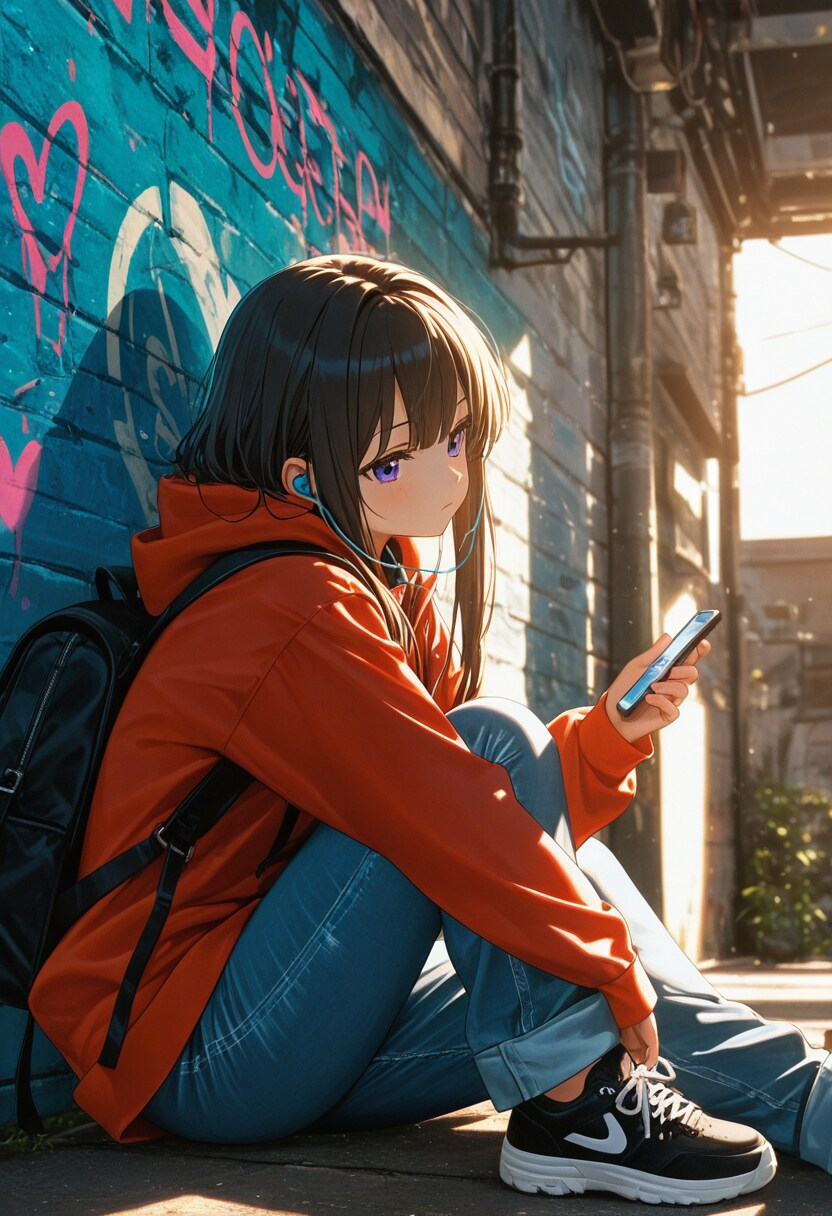 graffiti wall(5) | の人気AIイラスト・グラビア
