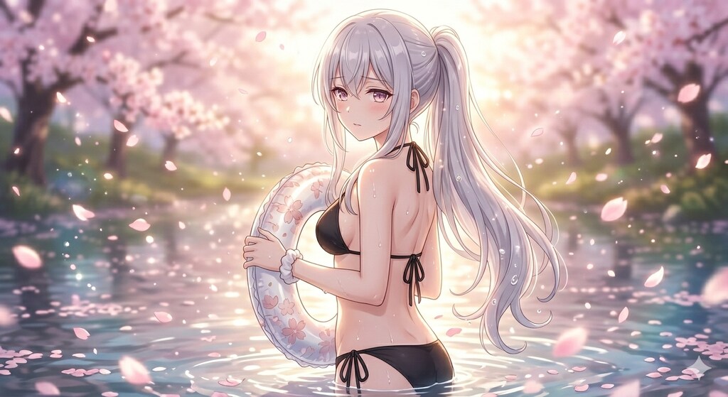 春、ほどける光の中で。