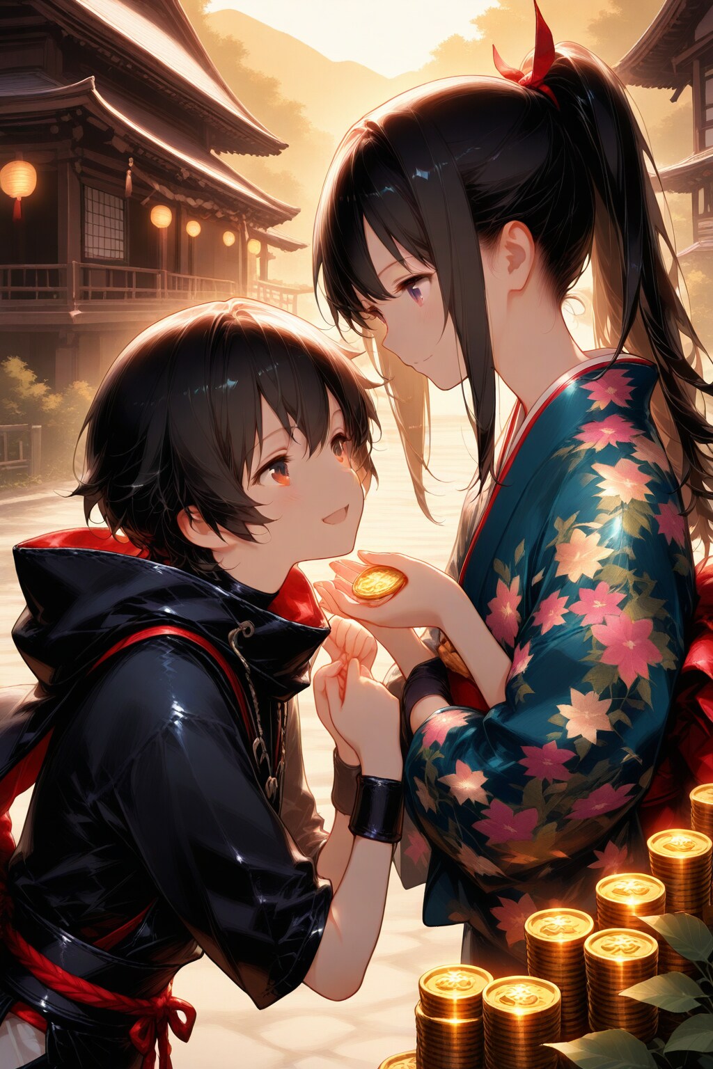 くノ一さんのキャリアチェンジ