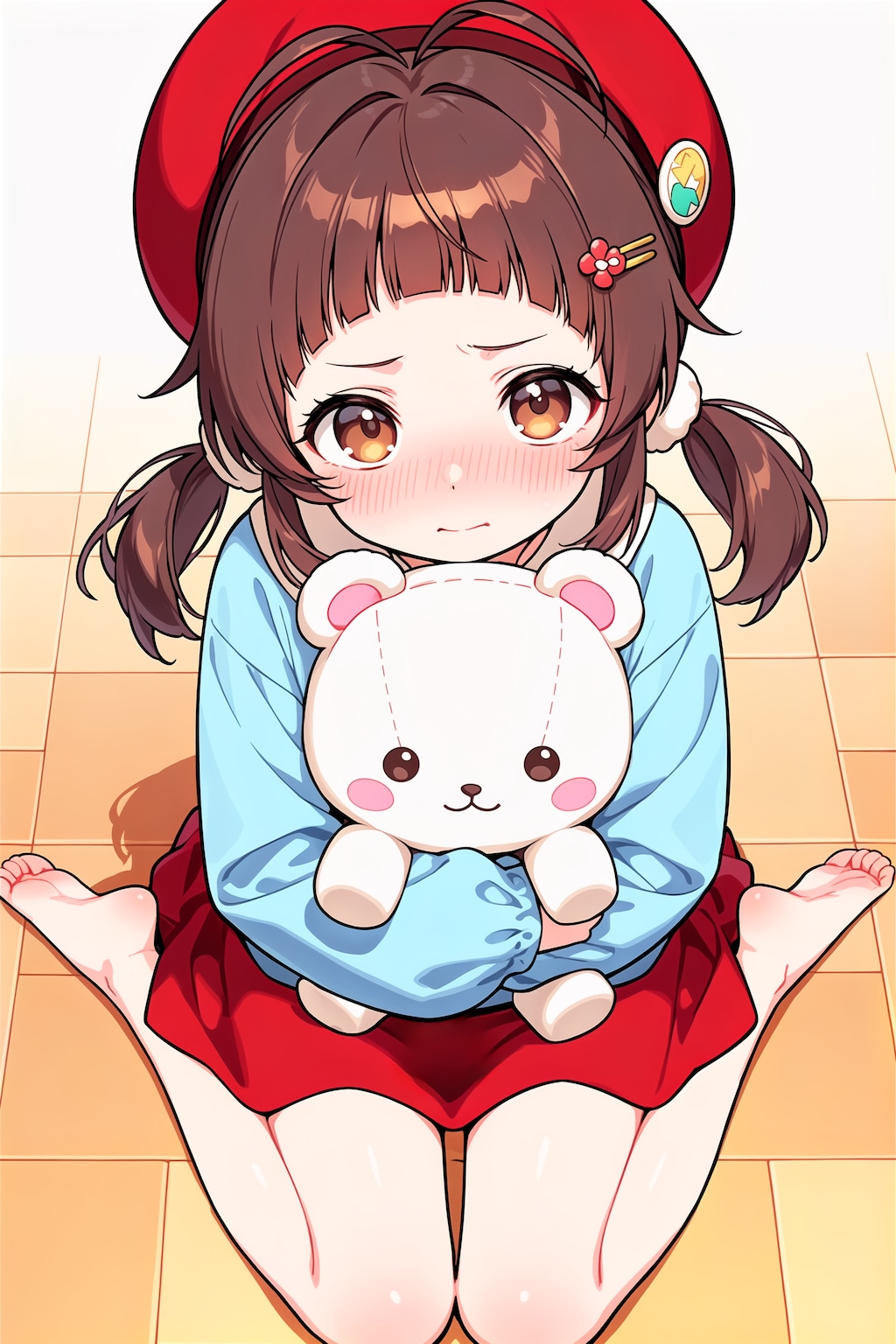 このこといっしょじゃなきゃはずかしい