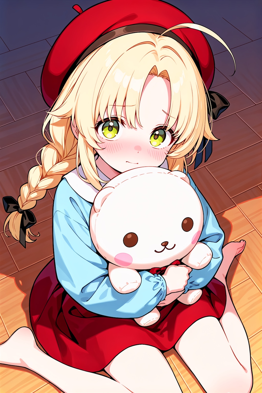 このこといっしょじゃなきゃはずかしい