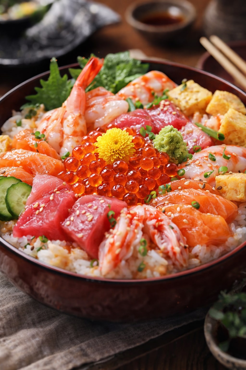 豪華ちらし寿司